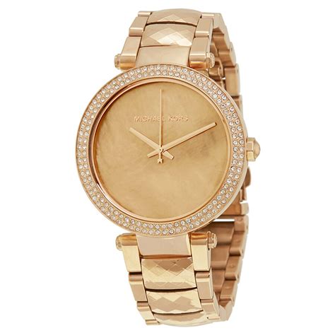 Michael Kors Parker Mother Of Pearl Dial Ladies Watch MK6426